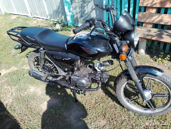 Мопед рейсер