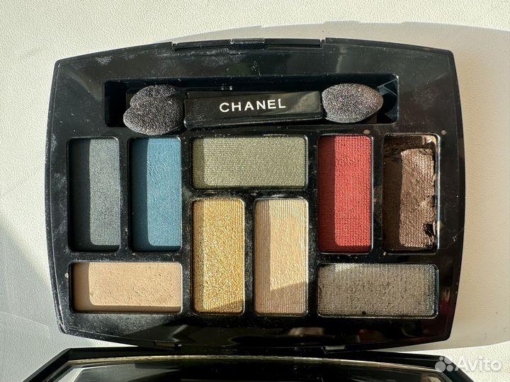 Палетка теней chanel