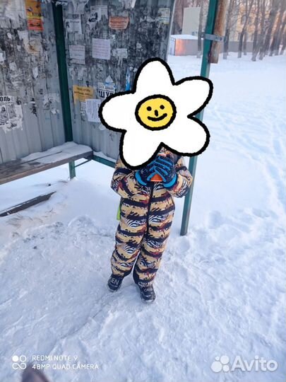 Зимний комбинезон