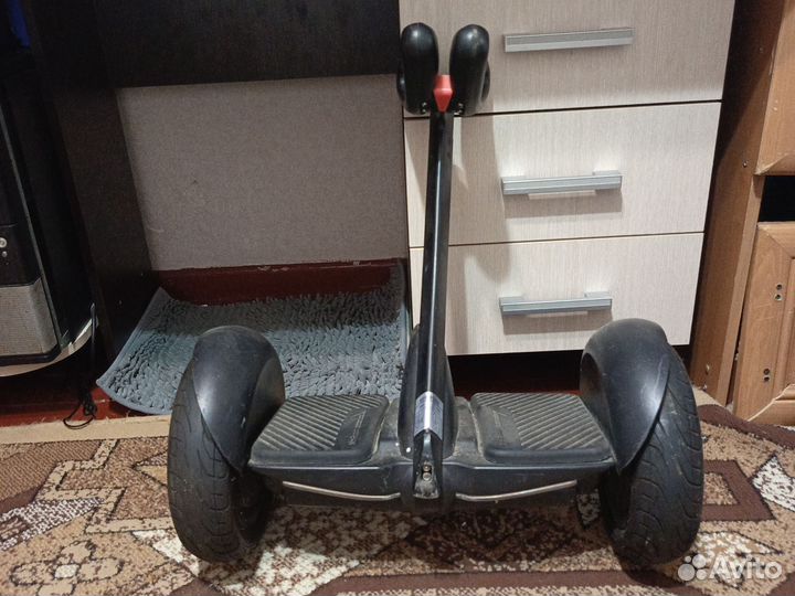 Гироскутер с ручкой MiniRobot