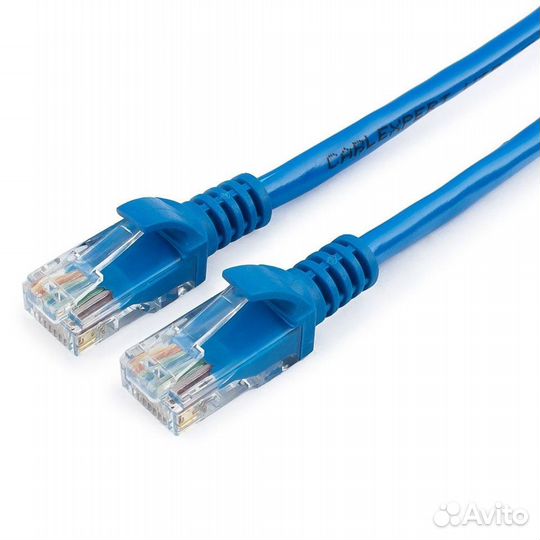 Шнур патч-корд RJ-45, 20 метров, CAT5e, новый