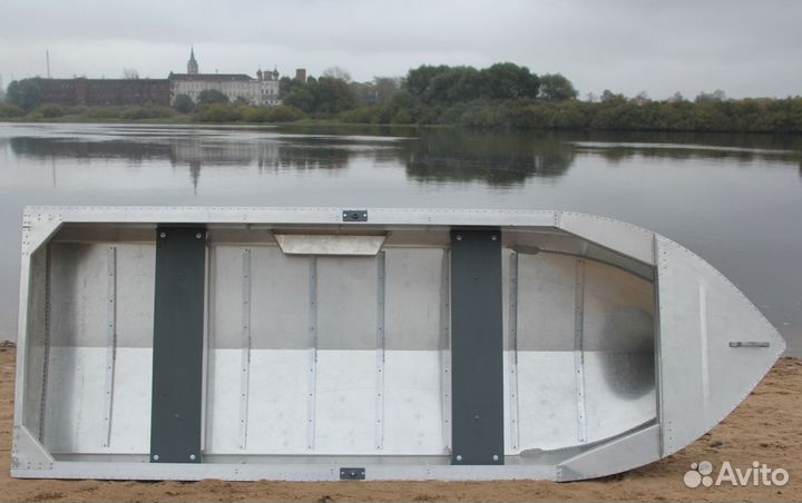 Алюминиевая лодка Малютка-Н 2.9 м, art.DL6465