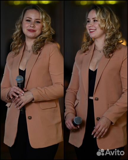 Ведущая мероприятий