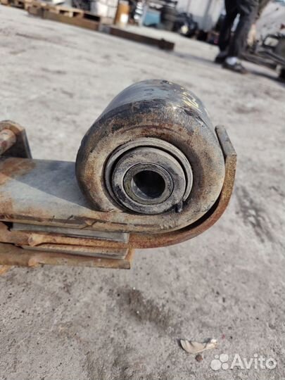 Рессора передняя MAN TGA 2002 81434026331