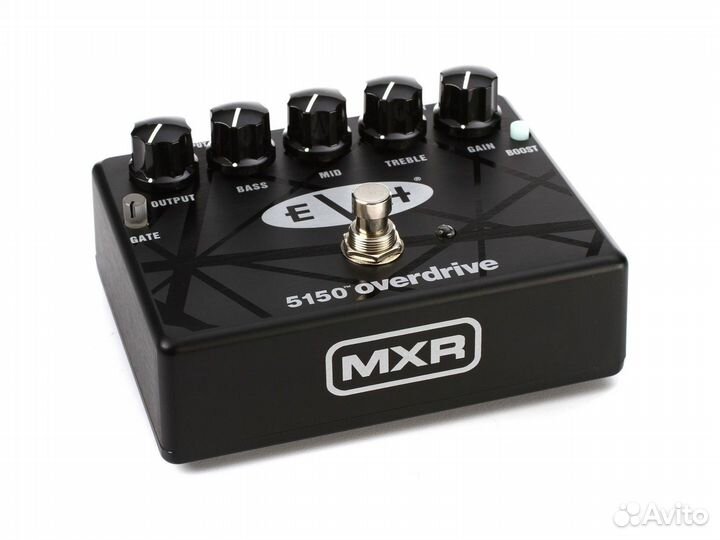 MXR EVH5150 Eddie Van Halen 5150 Overdrive