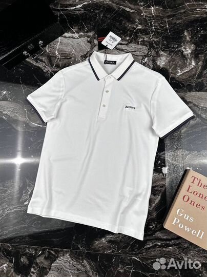 Поло мужская Zegna