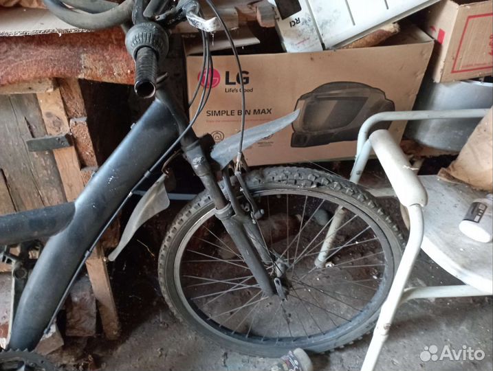 Велосипед скоростной