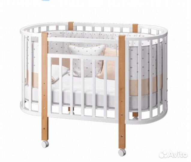 Детская кроватка трансформер бу