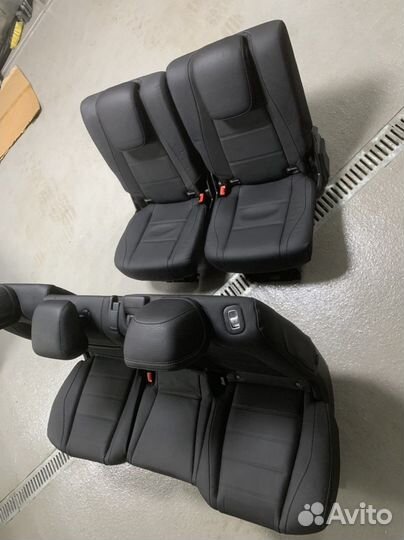 Сидения 2 и 3 ряда для М-Б GLS 400 D X167 новые