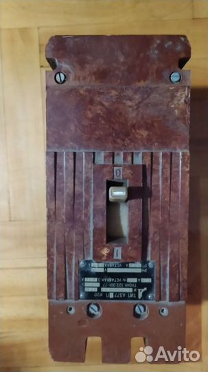 Автоматический выключатель а3776п
