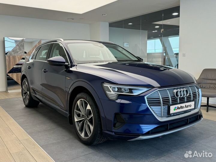 Audi e-tron AT, 2021, 59 542 км