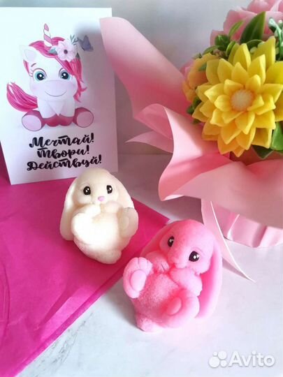 Мыло ручной работы