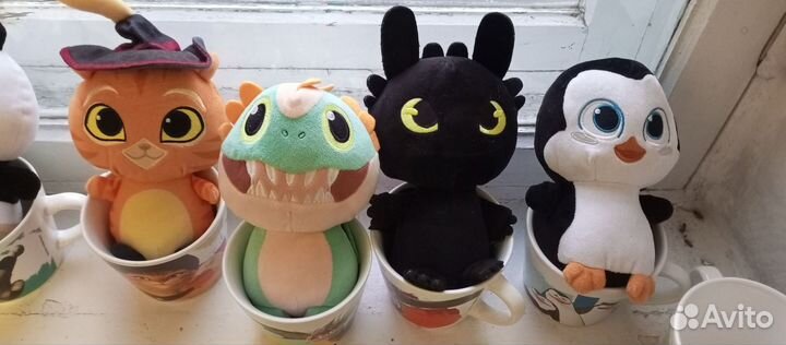 Игрушка + кружка DreamWorks