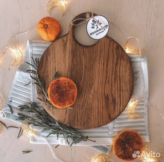 Разделочная доска из дуба