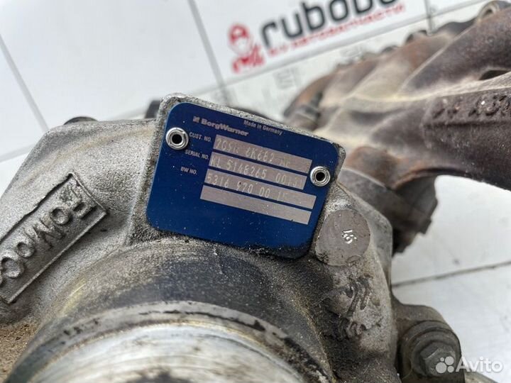 Турбина Volvo Xc60 I B6304T2 2010