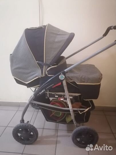 Коляска 2в1