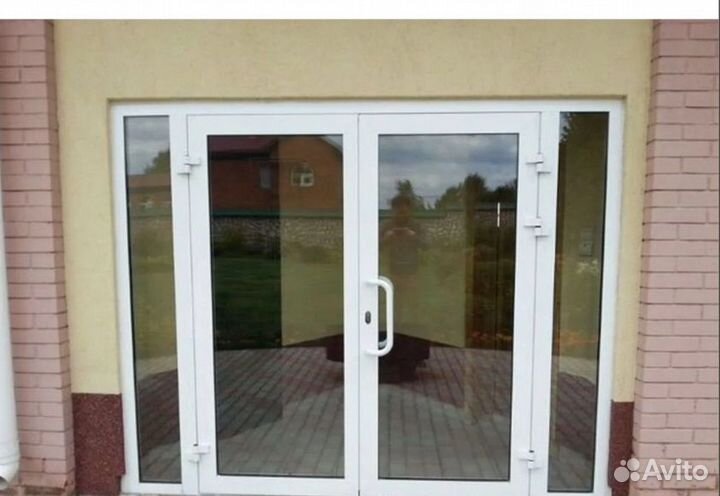 Двери из алюминия