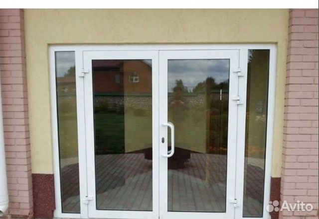 Двери из алюминия