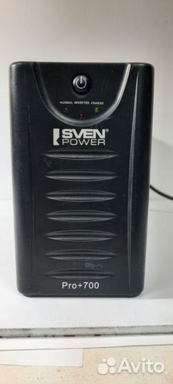 Интерактивный ибп sven Power Pro+ 700 без акб