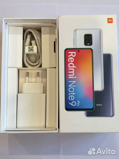 Xiaomi Redmi Note 9 Pro, 6/128 ГБ