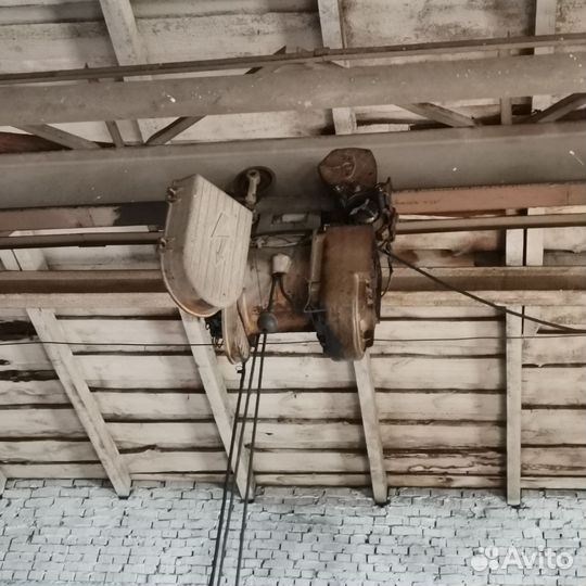 Продам кранбалочный комплекс. Тельфер 3т