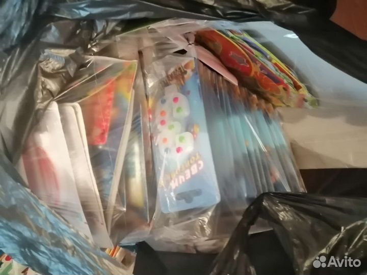 Товары после закрытия магазина