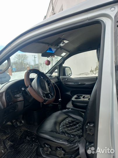 Hyundai Starex 2.5 МТ, 2007, 498 000 км