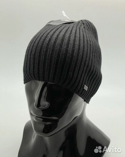 Мужская зимняя шапка ангора