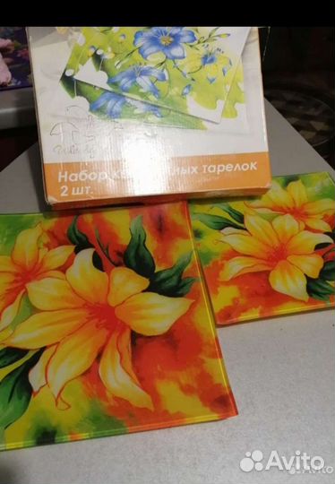 Чайные, кофейные наборы новые,в упаковке