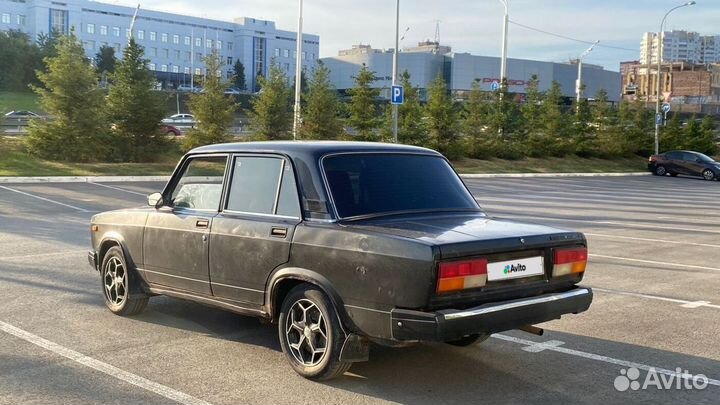 ВАЗ 2107 1.6 МТ, 2010, 66 000 км