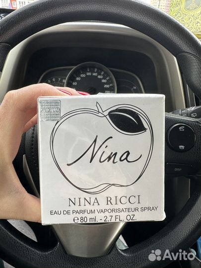 Духи женские nina ricci