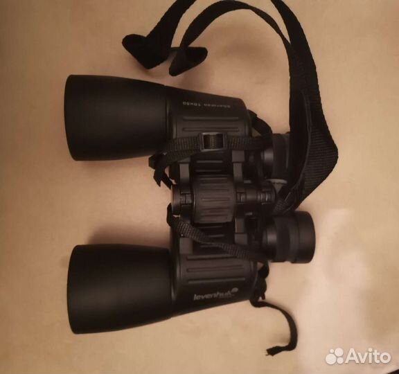 Бинокль levenhuk Sherman PRO10x50