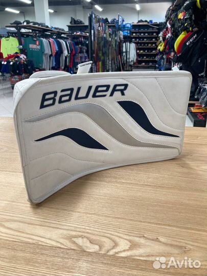 Блин блокер (на левую) bauer 2000 blocker FRT