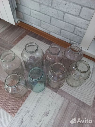 Банки стеклянные для консервирования