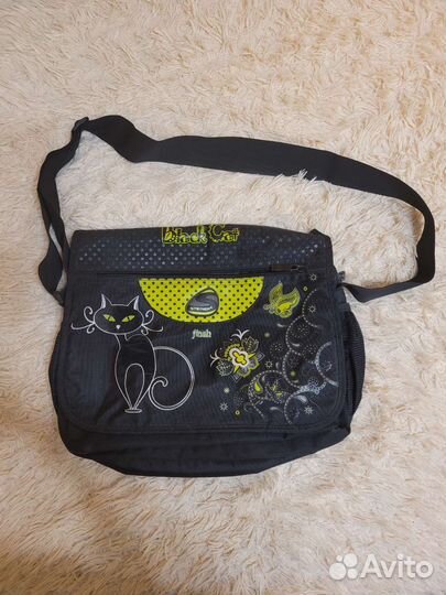 Сумка через плечо школьная