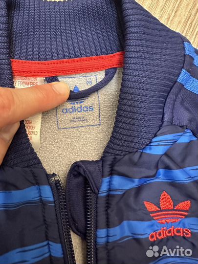 Спортивный костюм adidas р.98