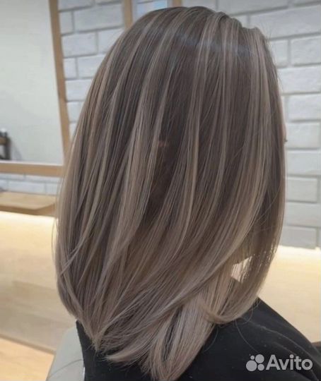 Сложное окрашивание волос