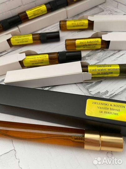 Парфюм/масляные духи оригинальные