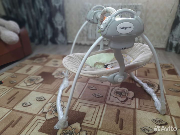 Детские электронные качели