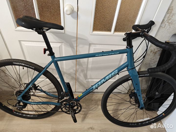 Гравийный велосипед Jamis renegade S4 гревел новый