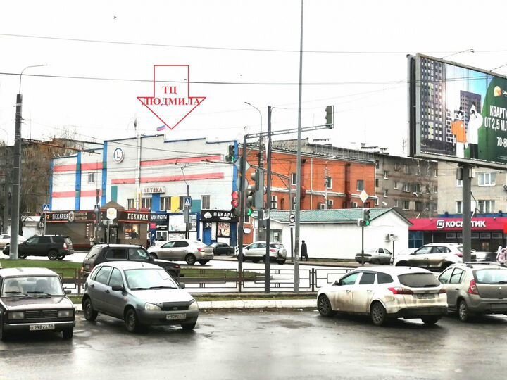 Свободная площадь в ТЦ Людмила, 260 м²