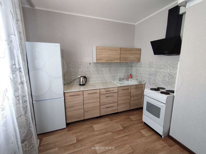 1-к. квартира, 37 м², 6/17 эт.