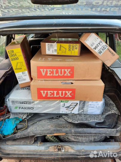 Мансардные окна Fakro