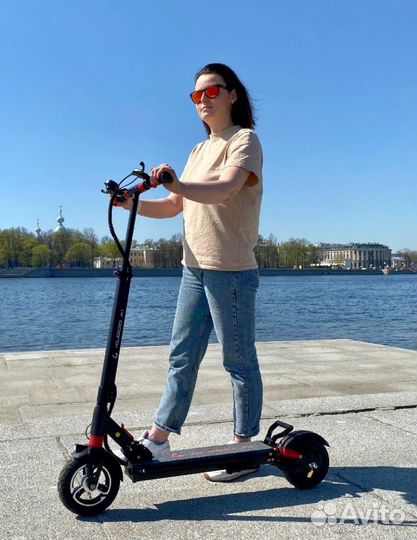 Самокат взрослый электрический