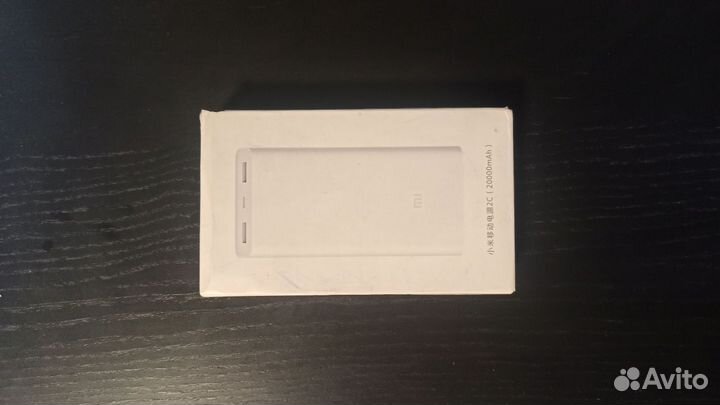 Xiaomi Mi Power Bank 20000 павербанк