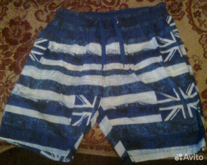 Шорты пляжные. Новые. 2XL
