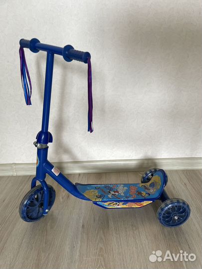 Самокат детский трехколесный