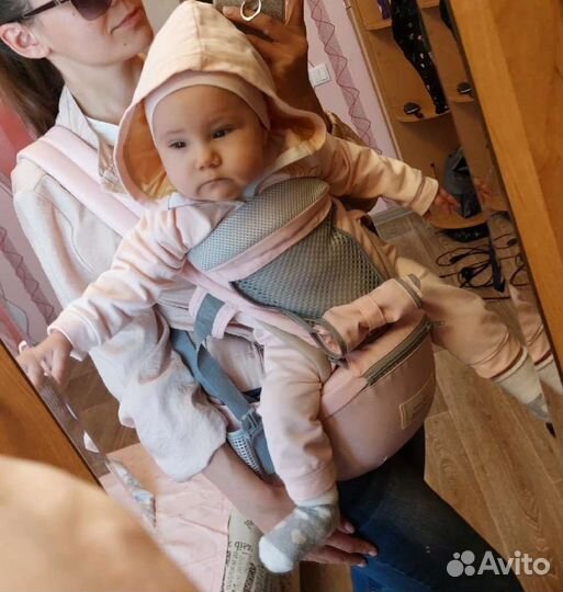 Эргорюкзак хипсит