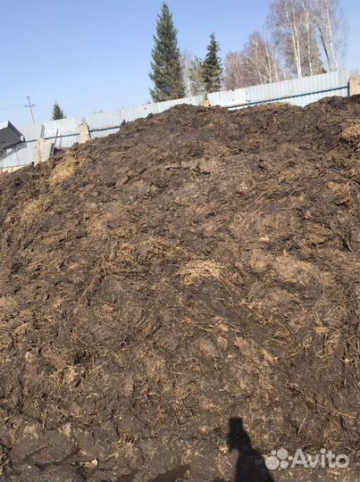 Чернозем навоз перегной