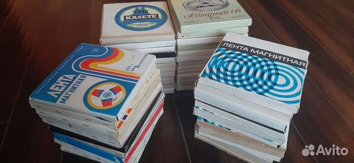 Катушки Магнитная лента